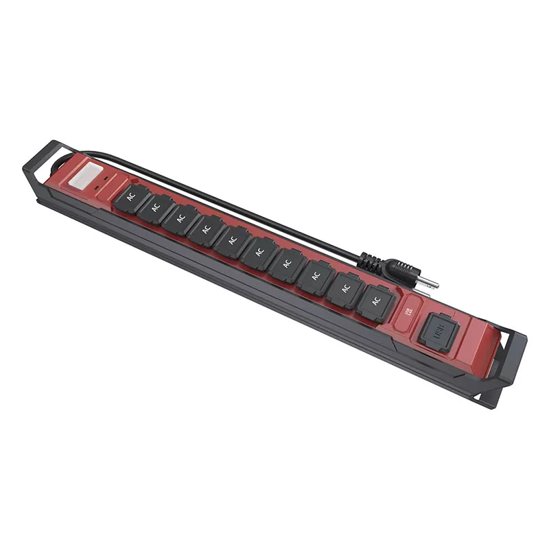 10 Outlet na Waterproof Usb 3.4a Power Strip