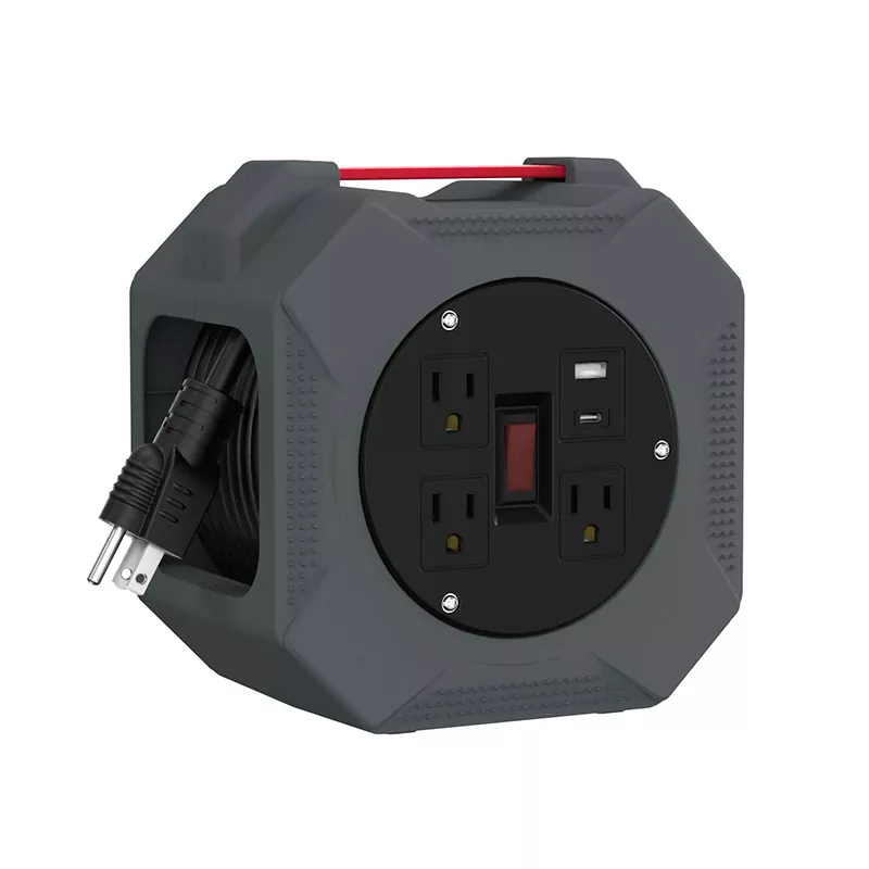 Kamakailang Pag-unlad ba ang Pagpapakilala ng 3-Outlet USB 2.4A Plastic Cord Reel na may 30ft Cable? Kamakailang Pag-unlad ba ang Pagpapakilala ng 3-Outlet USB 2.4A Plastic Cord Reel na may 30ft Cable?