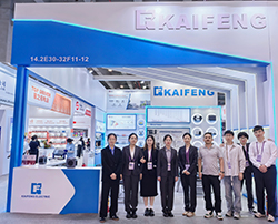 Ang Showcase ng Kaifeng Electric sa ika -137 Canton Fair