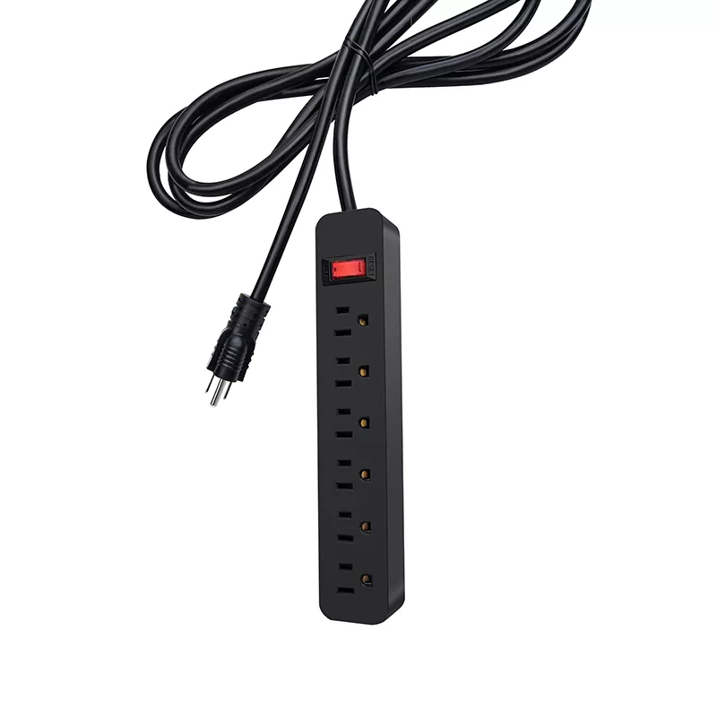 6 Outlets Power Strip 6 Outlets Power Strip