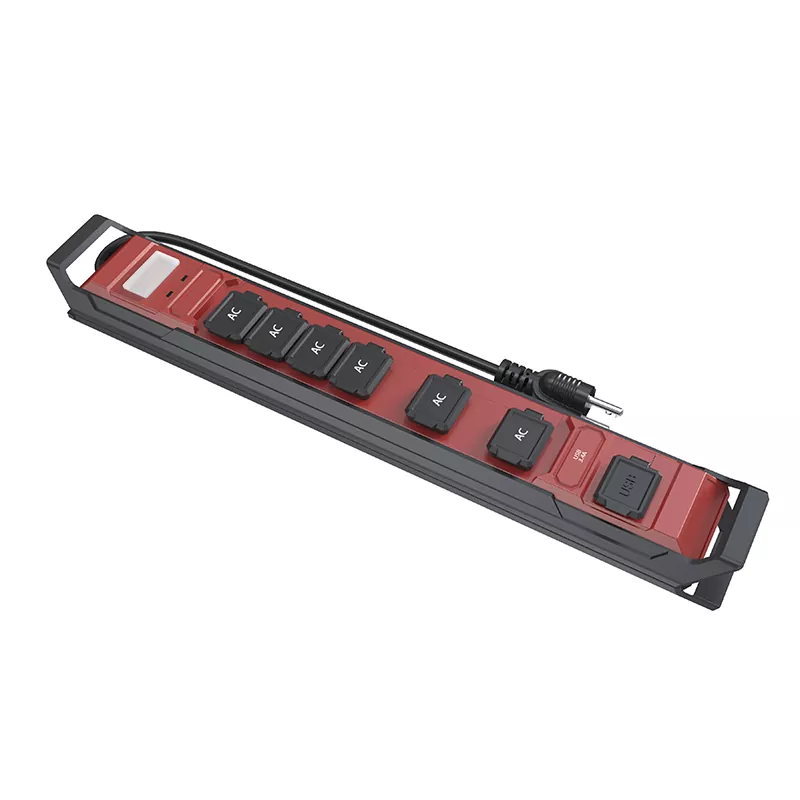 6 Outlet na Waterproof Usb 3.4a Power Strip